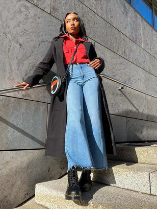 DAMENSTIEFEL - DR. MARTENS SCHWARZ - 25345001 6