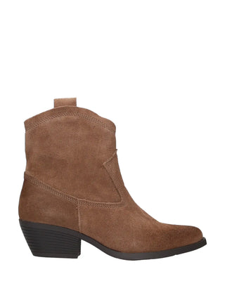 DAMEN-ANGLE-BOOTS - IKAROS TAUPE - 25003