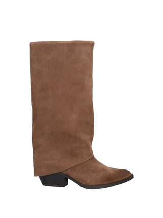 DAMENSTIEFEL - IKAROS TAUPE - 25004