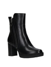 Damen-Ankle-Boots - Nini Schwarz - 2500X 2