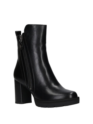 Damen-Ankle-Boots - Nini Schwarz - 2500X 2