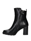 Damen-Ankle-Boots - Nini Schwarz - 2500X 4