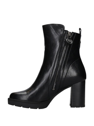 Damen-Ankle-Boots - Nini Schwarz - 2500X 4
