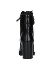 Damen-Ankle-Boots - Nini Schwarz - 2500X 5