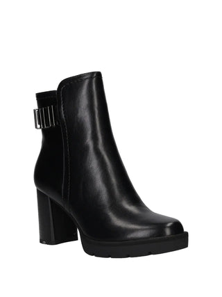 Damen-Ankle-Boots - NINI Schwarz - 2500Y 2