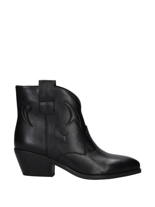 DAMEN-ANGLE-BOOTS - NINI SCHWARZ - 25030