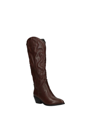 DAMENSTIEFEL - NINI BROWN - 25033 2