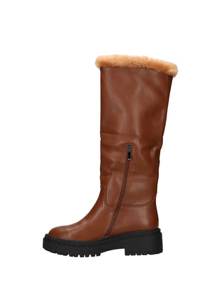 DAMENSTIEFEL - NINI BROWN - 25050 4