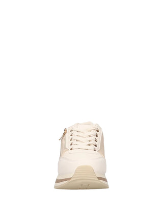 DAMEN-SNEAKER - NINI BEIGE-GOLD - 25194 3