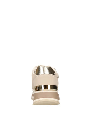DAMEN-SNEAKER - NINI BEIGE-GOLD - 25194 5