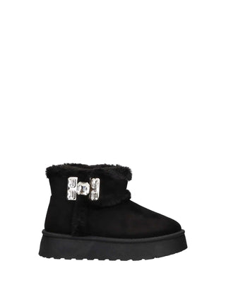 TRONCHETTO DONNA - NINI NERO - 25202