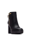 Damen-Ankle-Boots - XTI Schwarz - 140583 2