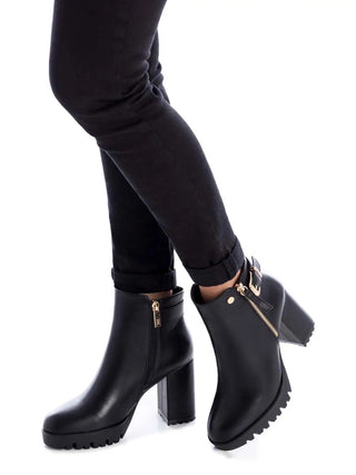 Damen-Ankle-Boots - XTI Schwarz - 140583 6
