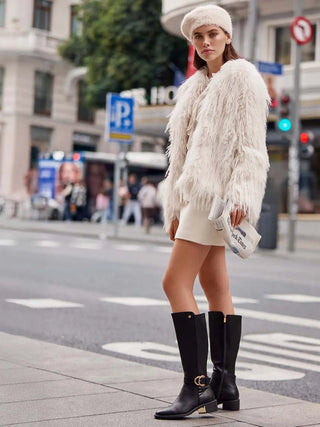 DAMENSTIEFEL - XTI SCHWARZ - 143100 6