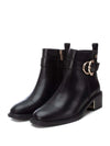 Damen-Ankle-Boots - XTI Schwarz - 143103 4