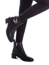 Damen-Ankle-Boots - XTI Schwarz - 143103 5