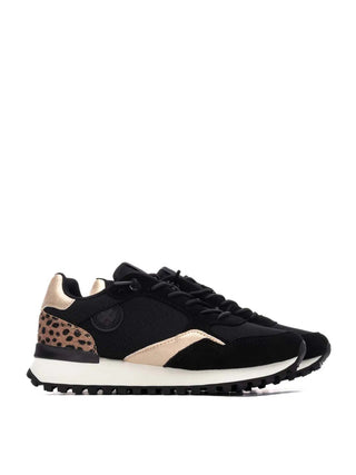 DAMEN-SNEAKER - XTI SCHWARZ - 144161 4