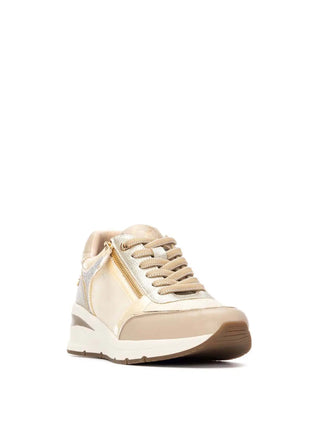 DAMEN-SNEAKER - XTI BEIGE - 144223 2