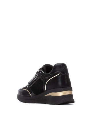 DAMEN-SNEAKER - XTI SCHWARZ - 144223 3