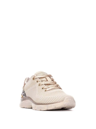 DAMEN-SNEAKER - XTI BEIGE - 144361 2