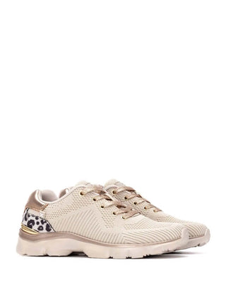 DAMEN-SNEAKER - XTI BEIGE - 144361 4