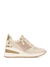 DAMEN-SNEAKER - XTI BEIGE - 144377 1