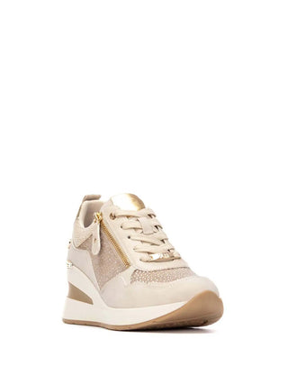DAMEN-SNEAKER - XTI BEIGE - 144377 2