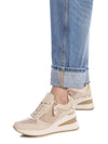 DAMEN-SNEAKER - XTI BEIGE - 144377 5