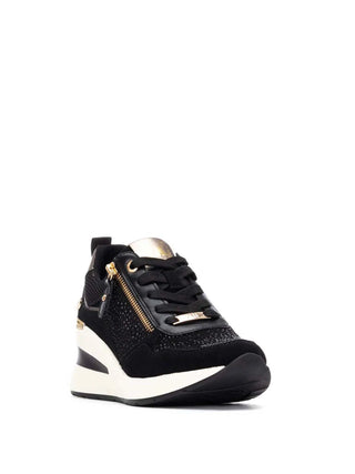 DAMEN-SNEAKER - XTI SCHWARZ - 144377 2