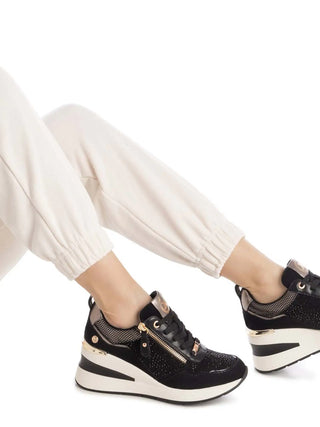 DAMEN-SNEAKER - XTI SCHWARZ - 144377 5