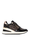 DAMEN-SNEAKER - XTI LEOPARD - 144378 1
