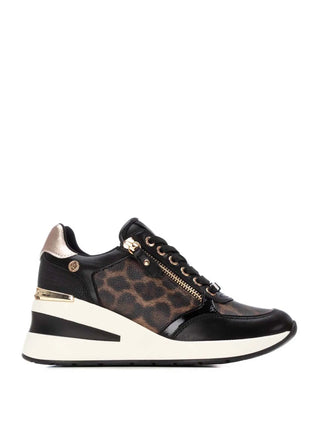 DAMEN-SNEAKER - XTI LEOPARD - 144378