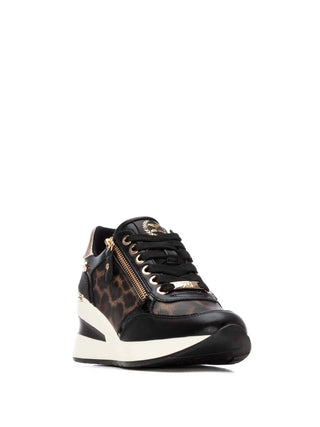 DAMEN-SNEAKER - XTI LEOPARD - 144378 2