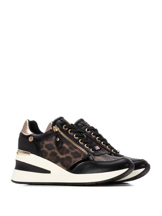 DAMEN-SNEAKER - XTI LEOPARD - 144378 4