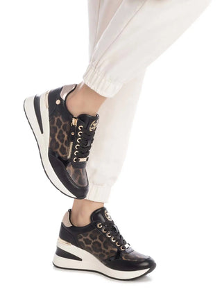 DAMEN-SNEAKER - XTI LEOPARD - 144378 5