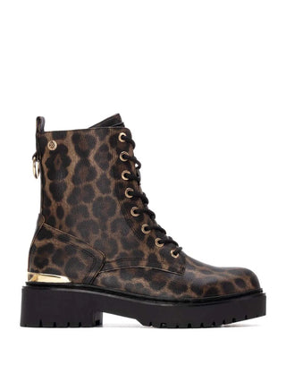 Damen-Amphibienstiefel - XTI Leopard - 144391