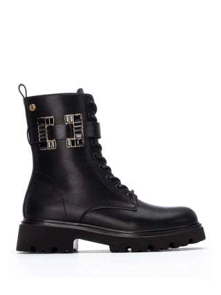 DAMEN-AMPHIBIAN-STIEFEL - XTI SCHWARZ - 144431