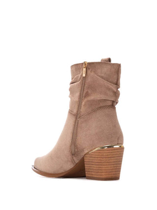 DAMEN-ANGLE-BOOTS - XTI BEIGE - 144461 3