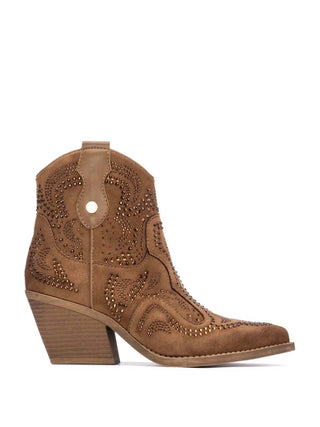 Damen-Ankle-Boots - XTI Camel - 144465