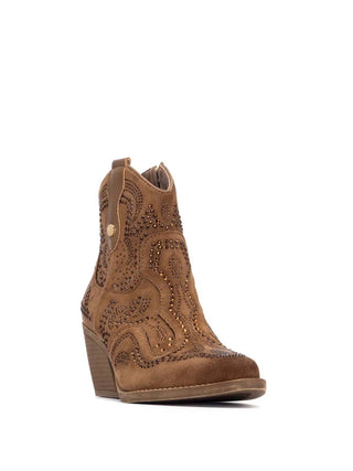 Damen-Ankle-Boots - XTI Camel - 144465 2