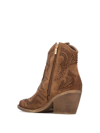 Damen-Ankle-Boots - XTI Camel - 144465 3