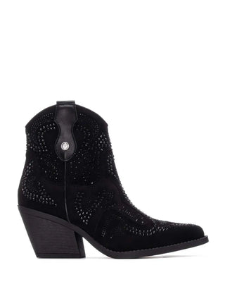Damen-Ankle-Boots - XTI Schwarz - 144465