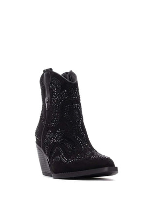 Damen-Ankle-Boots - XTI Schwarz - 144465 2