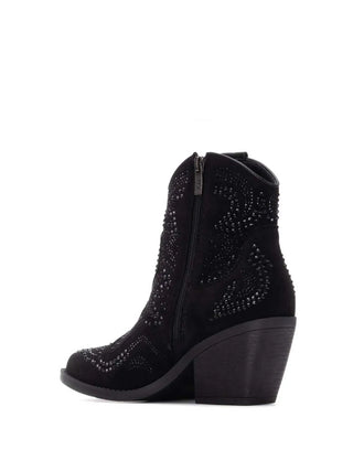 Damen-Ankle-Boots - XTI Schwarz - 144465 3