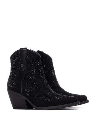 Damen-Ankle-Boots - XTI Schwarz - 144465 4