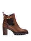 Damen-Ankle-Boots - XTI Camel - 144521 1