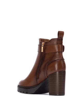 Damen-Ankle-Boots - XTI Camel - 144521 3