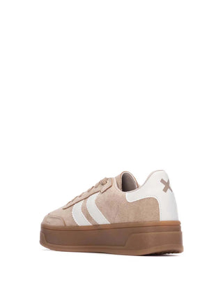 DAMEN-SNEAKER - XTI BEIGE - 144586 3