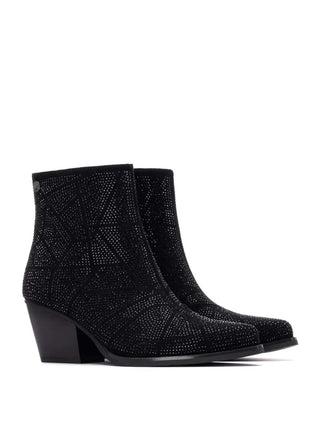 DAMEN-ANGLE-BOOTS - XTI SCHWARZ - 144670 4