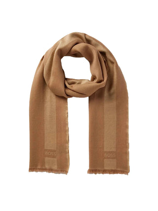 HERRENSCHAL - HUGO BOSS BEIGE - 50547659